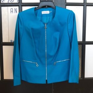 Calvin Klein blue women’s jacket